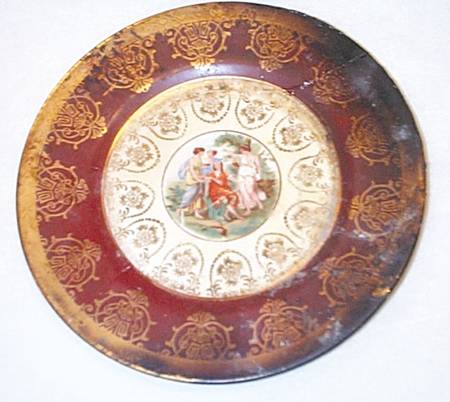 LP10 Saucer for Footed Cup