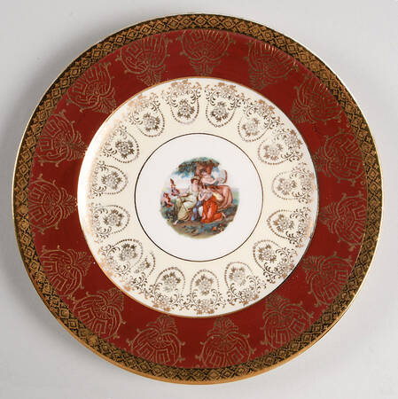 LP10 Salad Plate