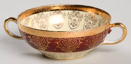 LP10 Footed Cream Soup Bowl