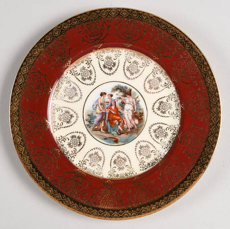 LP10 Bread & Butter Plate