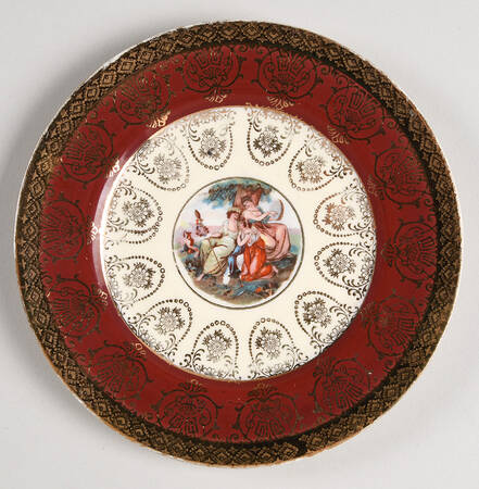 LP10 Bread & Butter Plate
