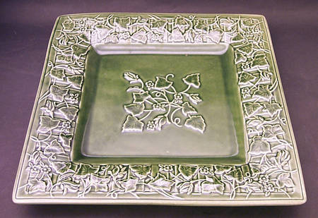 Summer Terrace 14" Square Platter