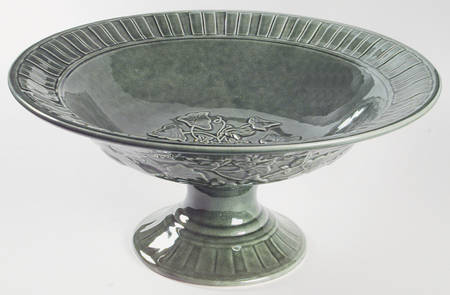 Summer Terrace Round Compote (Height x Width)