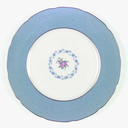 Washington Turquoise (Scalloped) by Lenox
