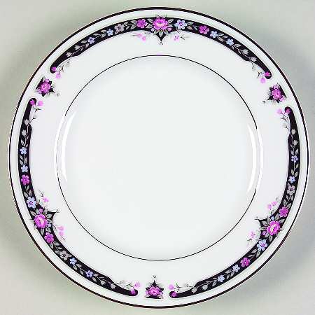 Ebony Fair Bread & Butter Plate