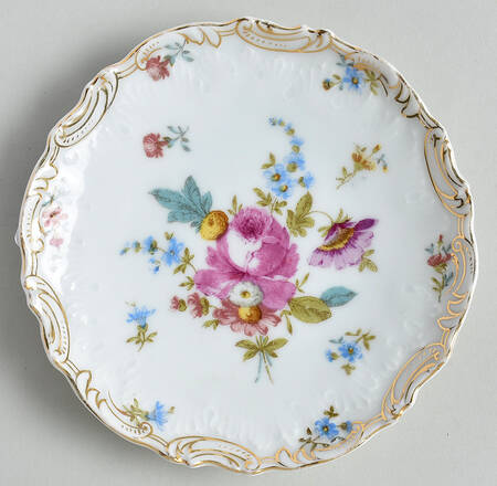 2587 Coupe Bread & Butter Plate by Lazarus Straus & Sons