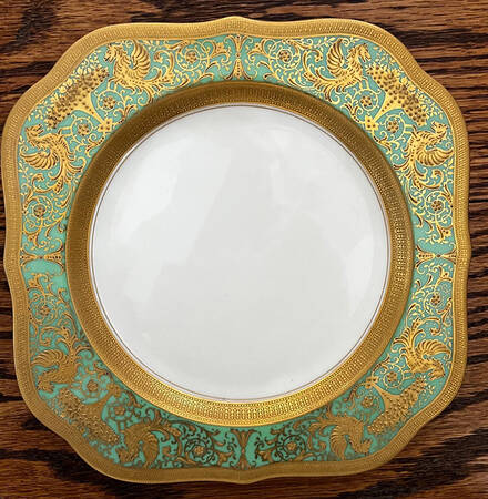K14D Lettuce Green by Lenox