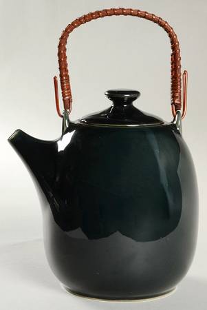 Kyoto Teal Teapot & Lid