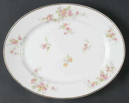 LIM97 11" Oval Serving Platter