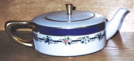 M2 Teapot & Lid