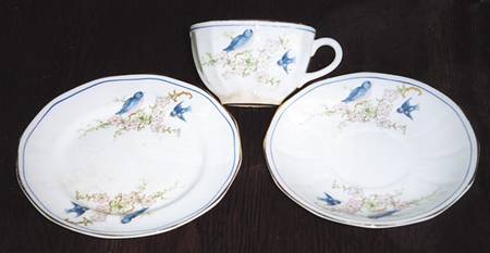 LIA42 Flat Cup & Saucer Set
