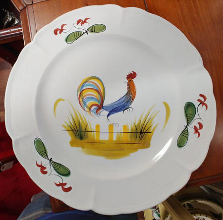 Coq 12" Chop Plate (Round Platter)