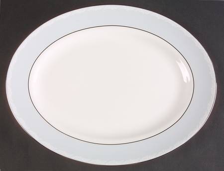 Hope 13" Oval Serving Platter