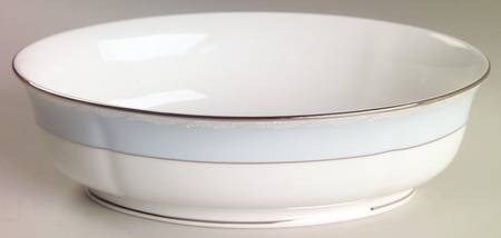Hope 9" Oval Vegetable Bowl