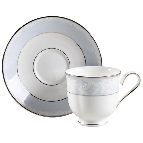 Hope Footed Cup & Saucer Set