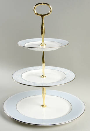 Hope 13 7/8"-14 1/4" 3-Tiered Serving Tray(DP,SP,BB) HC