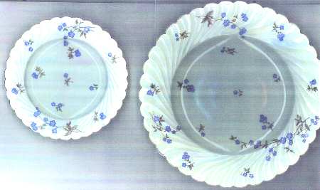 2435 Bread & Butter Plate