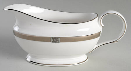 Jewel Platinum Gravy Boat