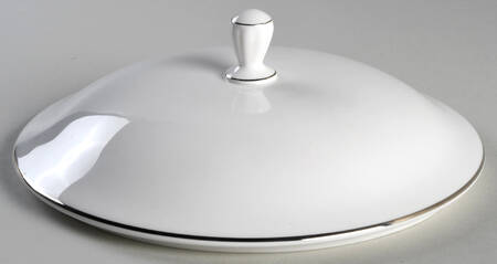 Jewel Platinum Lid for Round Vegetable