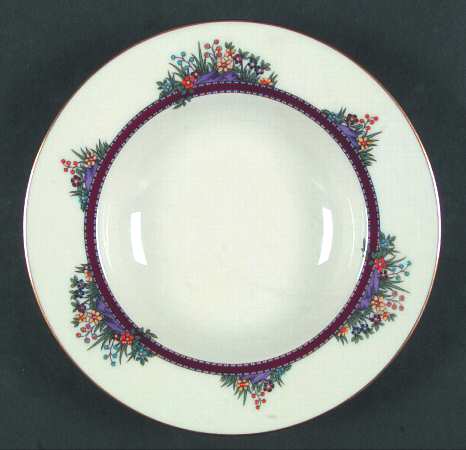 Hathaway Maroon by Lenox