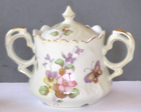 LEF34 Sugar Bowl & Lid