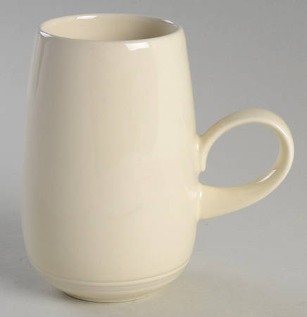 Cream Stripe Mug