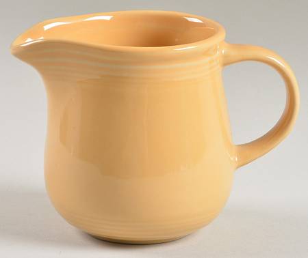 Concentrix Ochre (Yellow) Creamer