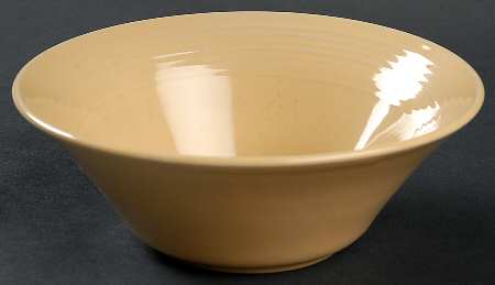 Concentrix Ochre (Yellow) Coupe Cereal Bowl