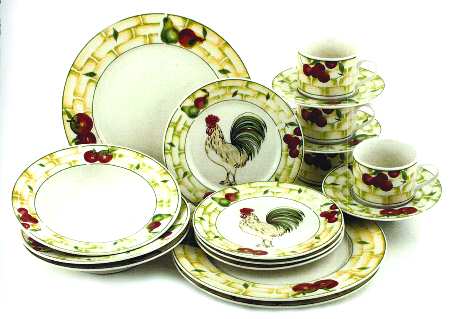 Country Greeting by Lynn's China