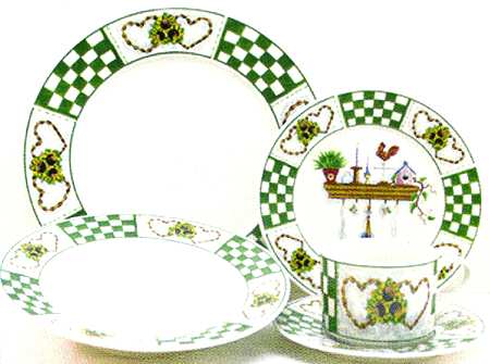 Country Mantle by Lynn's China