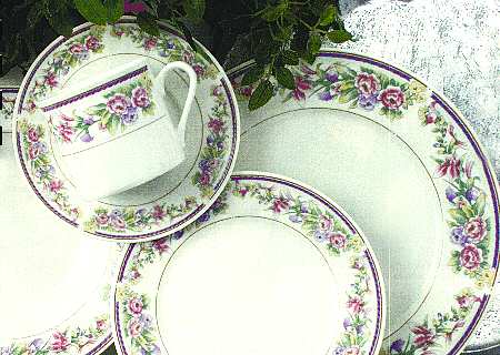 Lavender Dreams by Lynn's China