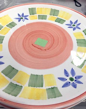 Julie Salad Plate