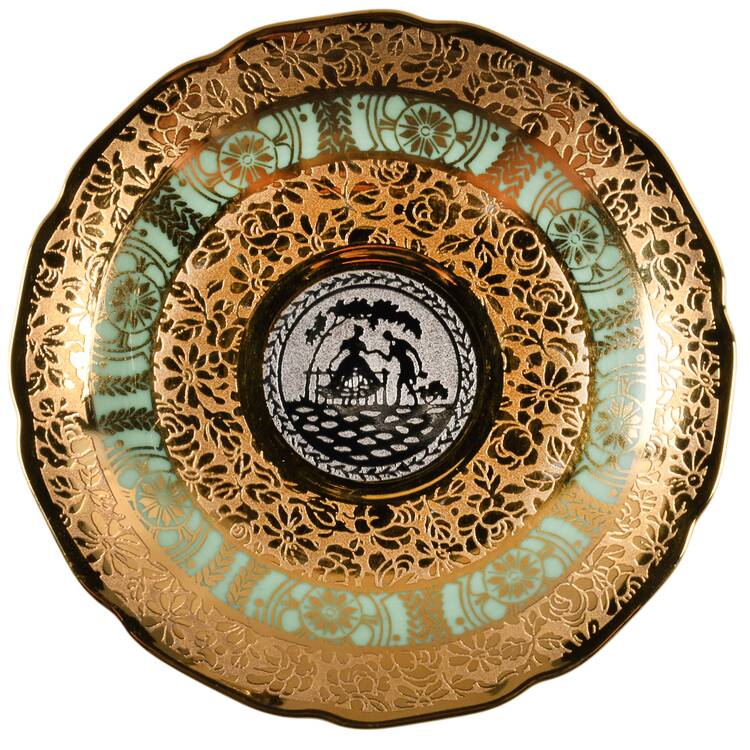 LEM8 Saucer for Demitasse Cup