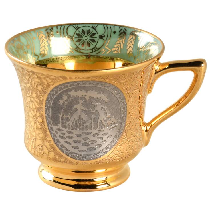 LEM8 Footed Demitasse Cup