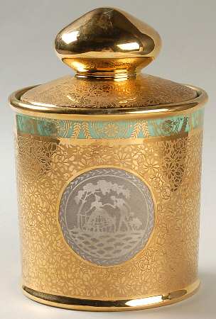 LEM8 Cigarette Jar & Lid