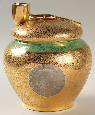 LEM8 Tobacco Jar & Lid