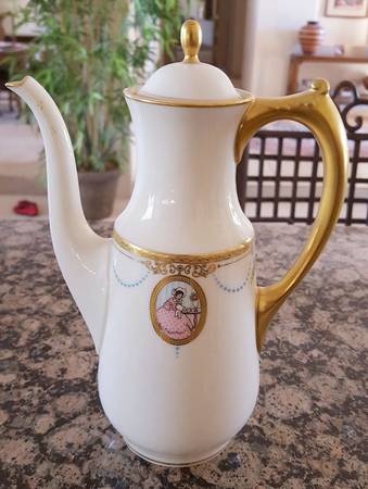 Virginian (Smooth) Coffee Pot & Lid
