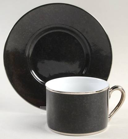 Dalton Flat Cup & Saucer Set