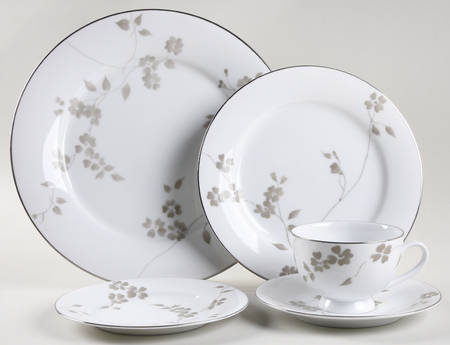 Sophia Floral 5 Piece Place Setting