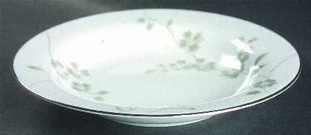Sophia Floral Rim Soup Bowl