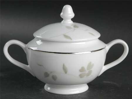 Sophia Floral Sugar Bowl & Lid