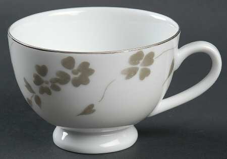 Sophia Floral Footed Cup