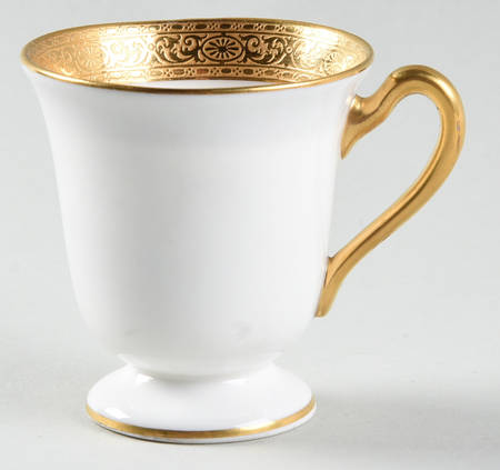 Stanford White Footed Demitasse Cup