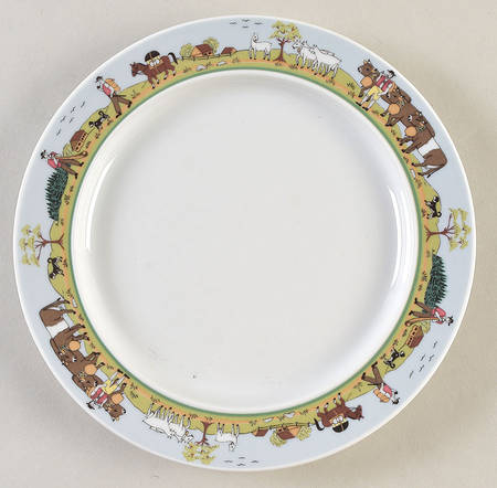 LAG12 Salad Plate