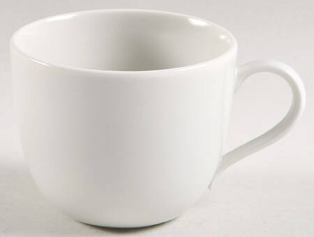 Frost White (Round) Flat Cup