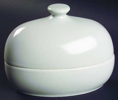 Frost White (Round) 1/4 Lb Covered Butter