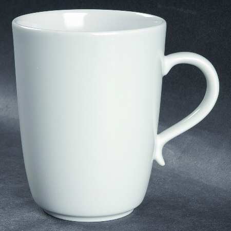 Frost White (Round) Mug