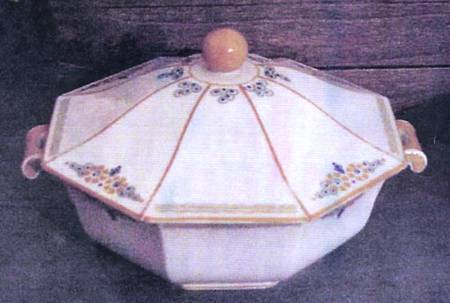 LNT124 Round Covered Vegetable