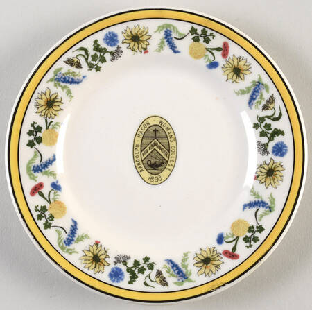Randolph Macon Woman's College Bread & Butter Plate