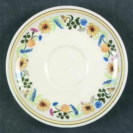 Randolph Macon Woman's College Saucer